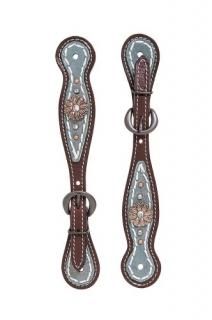 Ladies' Spur Straps - Weaver Leather Savannah Collection