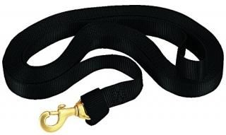 Black - Weaver Leather Flat Nylon Lunge Line
