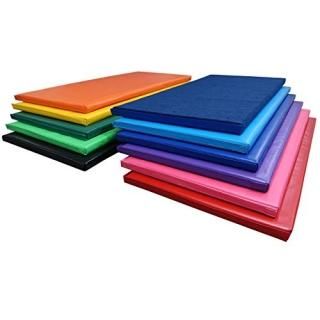 Tumbl Trak Fitness Mat Plus 2FT x 5FT x 1-3/8IN Orange
