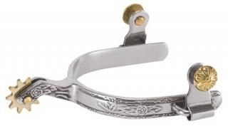 Weaver Leather Women's Roping Spur with Engraved Band 141