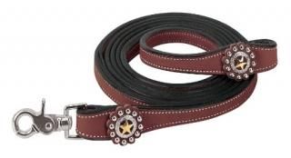 Roper Rein - Weaver Leather Texas Star Collection