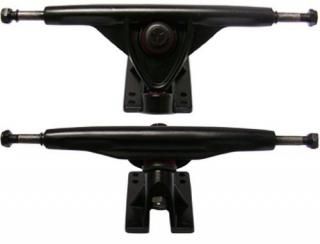 Havoc Longboard Trucks Reverse Kingpin Pair Skateboard Black 180mm