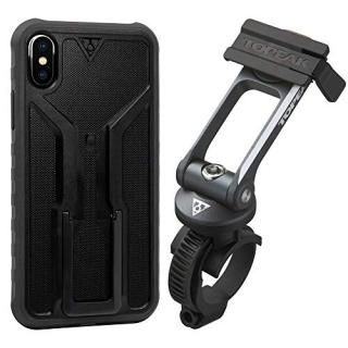 Topeak Ridecase TT9855BG iPhone X Case w/Ridecase Mount Black/Grey