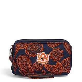 Vera Bradley Collegiate All in One Crossbody Purse with RFID Protection Multiple