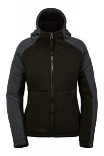 Spyder Active Sports Womens Alps Full Zip Black Large
