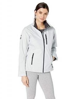 Helly Hansen Women's Crew Waterproof Windproof and Breathable Sailing Jacket 853