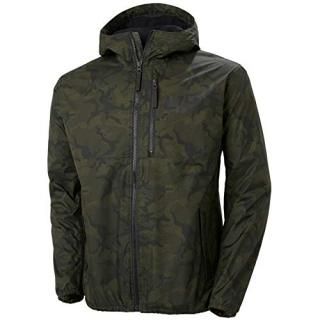 Helly Hansen Men's Belfast 2 Packable Jacket 444 Forest Camo Small
