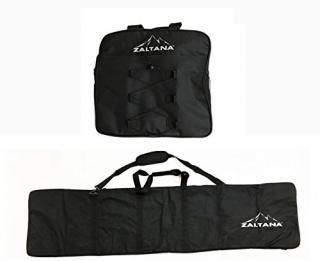 Zaltana Padded Snowboard Carier Bag Rack Holds & Padded Snowboard Ski Boots Bag 