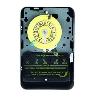 Intermatic T103 Mechanical Time Switch Gray 141