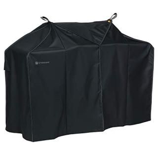 Classic Accessories Storigami Easy Fold Water-Resistant 70 Inch BBQ Grill Cover 