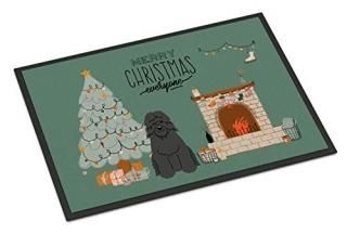 Caroline's Treasures Bouvier des Flandres ꥹޥ Everyone ɥޤϥȥɥޥå 24x36 