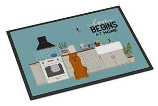 Caroline's Treasures Karelian Bear Dog å󥷡 /ޥå 24x36 ɥޥå ޥ顼