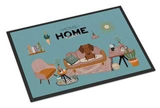 Caroline's Treasures åɥ֥饦 åե ȥۡ ޤϲޥå 24x36 ɥޥå ޥ顼