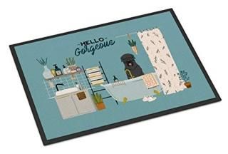 Caroline's Treasures ֥åƥꥢ  ޤϲޥå 24x36 ɥޥå ޥ顼