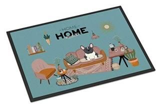 Caroline's Treasures ֥åۥ磻 ե֥ɥå ȥۡ /ޥå 24x36 ɥޥå ޥ顼