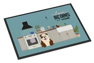 Caroline's Treasures Brindle ۥ磻ȥ󥰥å֥ɥå å󥷡 ޤϲޥå 24x36 ɥޥå ޥ