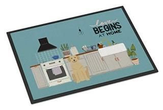 Caroline's Treasures ֥ɡ륭å󥷡 ޤϲޥå 24x36 ɥޥå ޥ顼