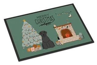 Caroline's Treasures Giant Schnauzer Christmas Everyone Indoor or Outdoor Mat 24