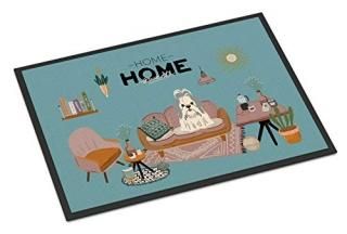 Caroline's Treasures Сۥ磻  ȥۡ ޤϲޥå 24x36 ɥޥå ޥ顼