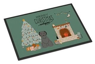Caroline's Treasures Black Briard Christmas Everyone ɥ/ȥɥޥå 24x36 ɥޥ