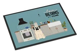 Caroline's Treasures ۥ磻ȥޥ å󥷡 ޤϲޥå 24x36 ɥޥå ޥ顼