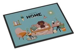 Caroline's Treasures 祳졼ȥåե ȥۡ ޤϲޥå 24x36 ɥޥå ޥ顼