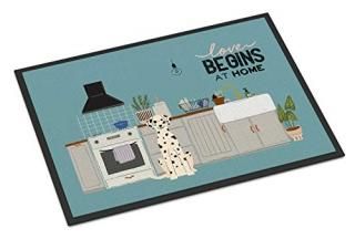 Caroline's Treasures Dalmatian Kitchen Scene Indoor or Outdoor Mat 24x36 doormat