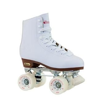 CHICAGO SKATES Women's Precision Rink Skate White 10