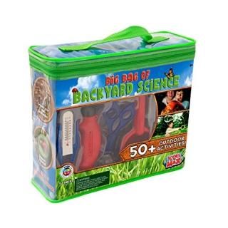 Be Amazing! Toys Big Bag of Backyard Science STEM Science Kits for Kids - Educat