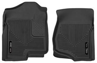 Husky Liners Front Floor Liners Fits 07-13 Silverado/Sierra 1500 Crew/Extended 1