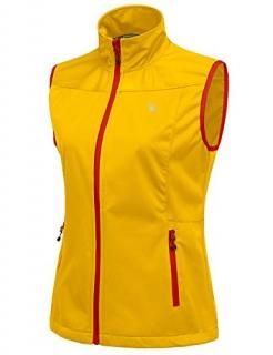 Little Donkey Andy Women's Lightweight Softshell Vest Windproof Sleeveless Jacke