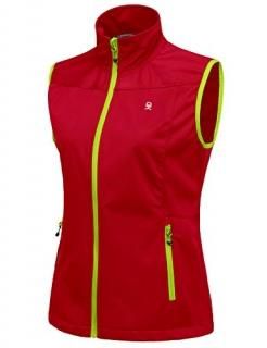 Little Donkey Andy Women's Lightweight Softshell Vest Windproof Sleeveless Jacke