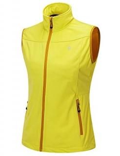Little Donkey Andy Women's Lightweight Softshell Vest Windproof Sleeveless Jacke