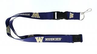 NCAA Washington Huskies Team Lanyard