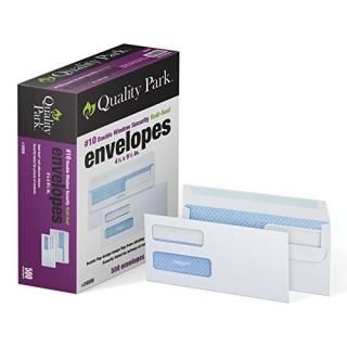 Redi-Seal Envelopes #10 4-1/8 X 9-1/2 Double Window 