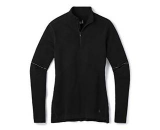 Smartwool Womens Intraknit 1/4 Zip - Merino 250 Wool Long Sleeve Jacket