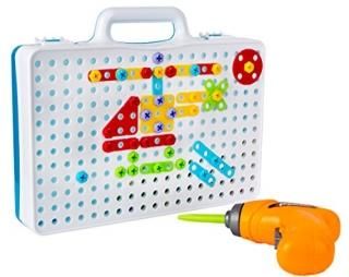 ӥå⡼ȥBig Mo's Toys Drill & Design Creative Play Educational Toy With Real To