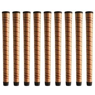 Jumbo Copper - Winn Dri-Tac Wrap 9 Piece Golf Grip Bundle