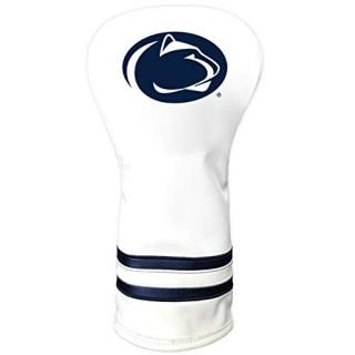 Team Golf NCAA Penn State Nittany Lions White Vintage Driver Golf Club Headcover