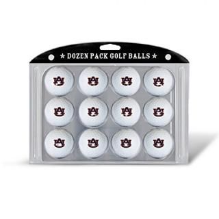 Team Golf 20503 Auburn Tigers Dozen Ball Pack