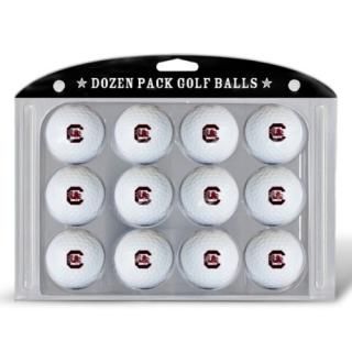 Team Golf 23103 South Carolina Gamecocks Dozen Ball Pack