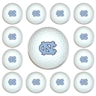 Team Golf 22503 North Carolina Tar Heels Dozen Ball Pack
