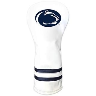 Team Golf NCAA Penn State Nittany Lions White Vintage Fairway Golf Club Headcove