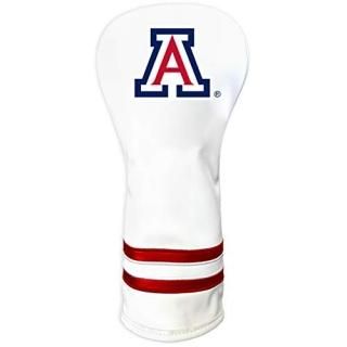 Team Golf NCAA Arizona Wildcats White Vintage Fairway Golf Club Headcover Form F