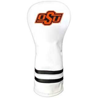 Team Golf NCAA Oklahoma State Cowboys White Vintage Fairway Golf Club Headcover 