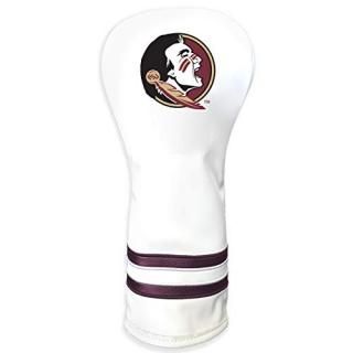 Team Golf NCAA Florida State Seminoles White Vintage Fairway Golf Club Headcover