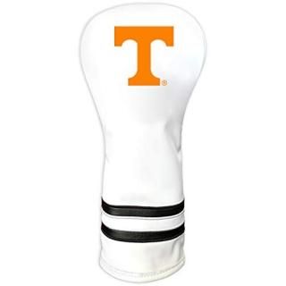Team Golf NCAA Tennessee Volunteers White Vintage Fairway Golf Club Headcover Fo