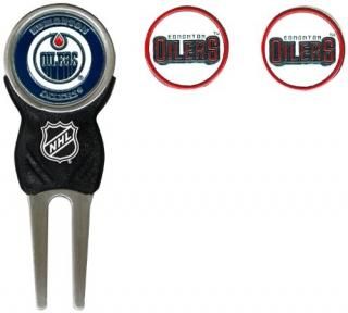 Team Golf 14045 Edmonton Oilers Divot Tool