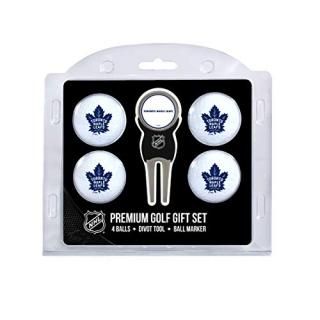 Team Golf 15606 Toronto Maple Leafs 4 Ball - Divot Tool Gift Set