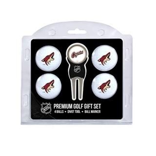 Team Golf 15106 Phoenix Coyotes 4 Ball - Divot Tool Gift Set